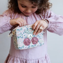 Load image into Gallery viewer, Floral cherries bag