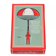 Load image into Gallery viewer, Traditional skydiver toy