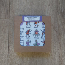 Load image into Gallery viewer, Kings & Queens coasters (set of 4)