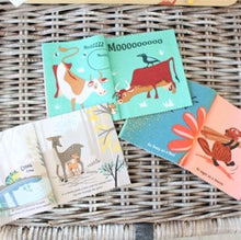 Load image into Gallery viewer, The noisy farmyard rag book