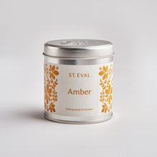 Load image into Gallery viewer, Folk scented tin candle - moss