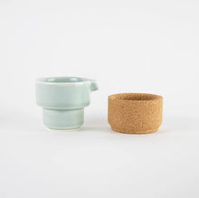 Load image into Gallery viewer, Earthware milk jug - aqua