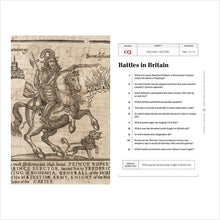 Load image into Gallery viewer, British history puzzle book