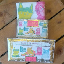 Load image into Gallery viewer, Miaow for now tea towel