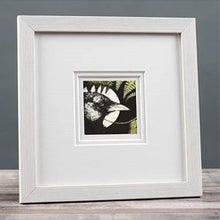 Load image into Gallery viewer, Crow small framed print