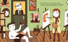 Load image into Gallery viewer, Little people big dreams: David Bowie