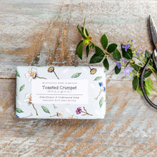 Load image into Gallery viewer, Elderflower & cedarwood soap bar