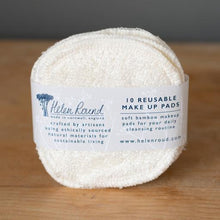 Load image into Gallery viewer, Reusable bamboo make-up pads