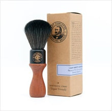 Load image into Gallery viewer, Wooden handle faux fur brush
