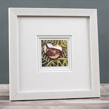 Load image into Gallery viewer, Crow small framed print
