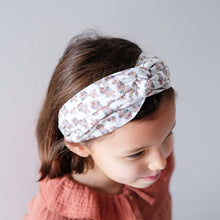 Load image into Gallery viewer, Floral extra wide alice band