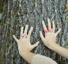 Load image into Gallery viewer, Hippy rainbow bracelet set