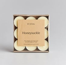 Load image into Gallery viewer, Honeysuckle scented tin candle