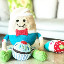 Load image into Gallery viewer, Humpty Dumpty rattle