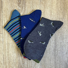 Load image into Gallery viewer, Sea animal socks - pack of 3