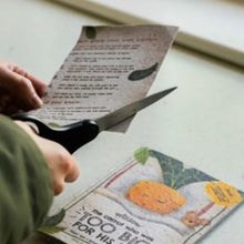 Load image into Gallery viewer, Plantable book - the basil who built bridges