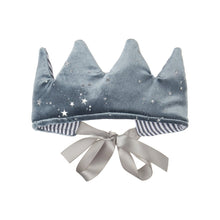Load image into Gallery viewer, Mystical velvet crown - grey