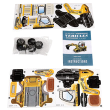 Load image into Gallery viewer, Make your own pull back digger
