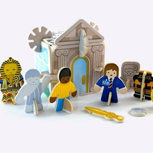 Load image into Gallery viewer, Mini museum play set