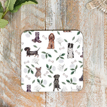 Load image into Gallery viewer, Lavender & verbena glass candle & seed packet