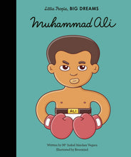 Load image into Gallery viewer, Little people, big dreams: Muhammad Ali