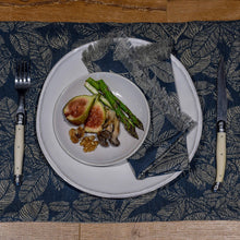 Load image into Gallery viewer, Fig tree door stopper - dark slate