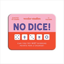Load image into Gallery viewer, No dice (dice game)