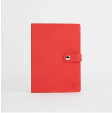 Load image into Gallery viewer, Nicobar notebook - navy/orange