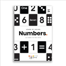 Load image into Gallery viewer, Learn numbers flashcards