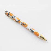 Load image into Gallery viewer, Cut out oranges softback notebook