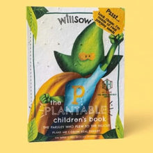 Load image into Gallery viewer, Plantable book - the basil who built bridges