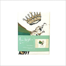 Load image into Gallery viewer, Queen bee tea towel