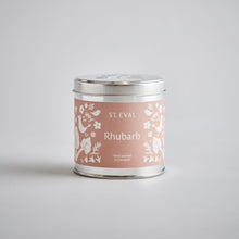 Load image into Gallery viewer, Geranium scented tin candle