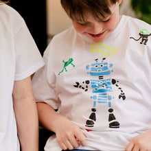 Load image into Gallery viewer, Fab dab do robot t-shirt kit