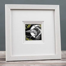 Load image into Gallery viewer, Crow small framed print