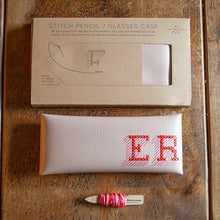 Load image into Gallery viewer, Stitch pencil case/glasses holder