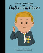Load image into Gallery viewer, Little people big dreams: Captain Tom Moore