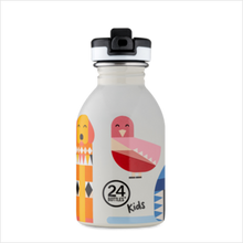 Load image into Gallery viewer, Urban bottle - best friends with sports lid