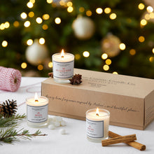Load image into Gallery viewer, Xmas votive candle - the spices