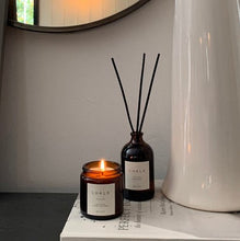 Load image into Gallery viewer, Natural candle - fig & olive