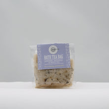 Load image into Gallery viewer, Bath tea bag - lavender & patchouli