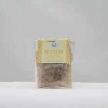 Load image into Gallery viewer, Bath tea bag - sweet amber & grapefruit ginseng