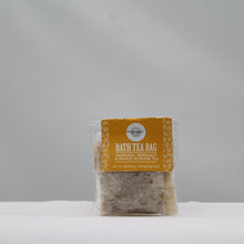 Load image into Gallery viewer, Bath tea bag - mandarin & bergamot