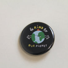 Load image into Gallery viewer, Earth button badge