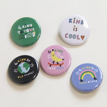 Load image into Gallery viewer, Mind button badge