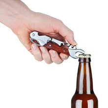 Load image into Gallery viewer, Double opener waiter's friend