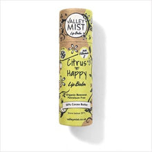 Load image into Gallery viewer, Vegan sweet mandarin lip balm