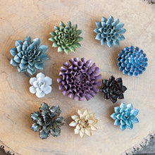 Load image into Gallery viewer, Coral 8 - medium - blue grey