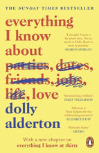 Load image into Gallery viewer, Everything I know about love book