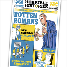 Load image into Gallery viewer, Horrible histories: rotten Romans